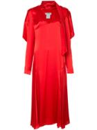 Bianca Spender Liberation Dress - Red