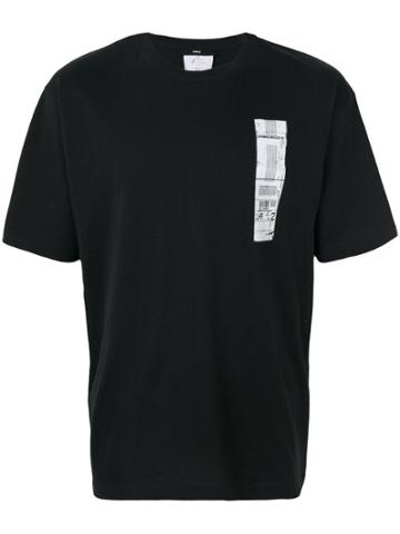 Geo Baggage T-shirt - Black
