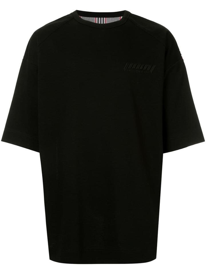 Juun.j Patterned T-shirt - Black