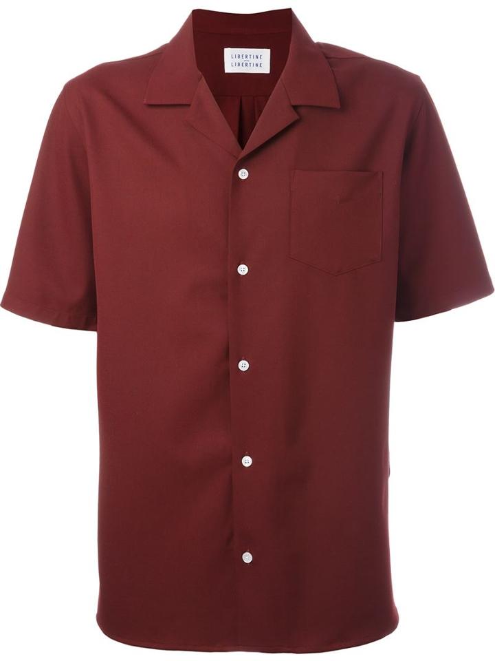 Libertine-libertine 'cave' Shortsleeved Shirt