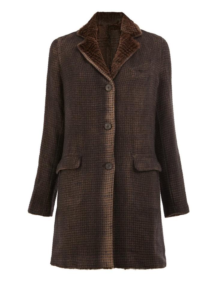 Avant Toi Flap Pocket Coat