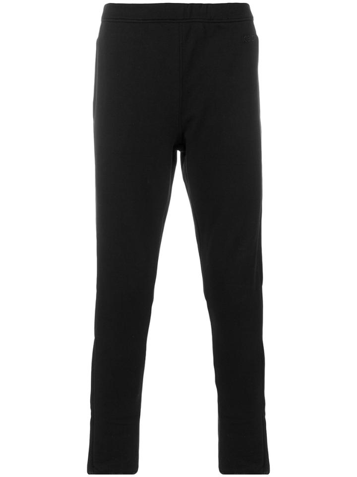 Kenzo Tapered Sweat Pants - Black