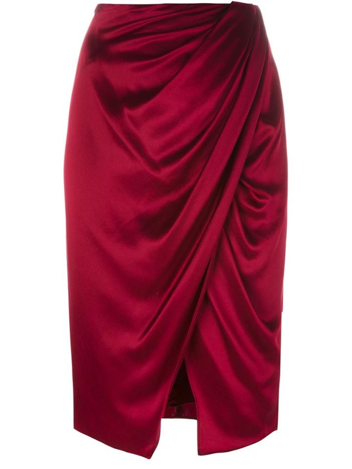 Camilla And Marc 'mandolin' Skirt - Red