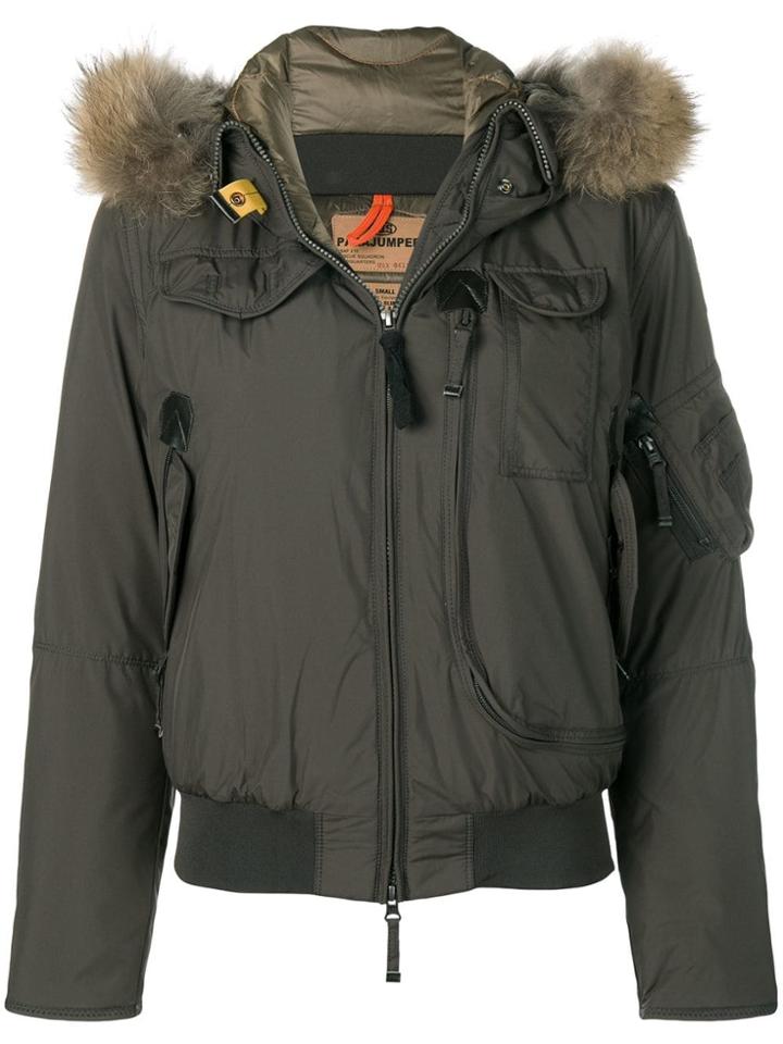 Parajumpers Gobi Light Padded Bomber-jacket - Green