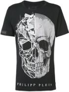 Philipp Plein 'a Big Trouble' T-shirt - Black