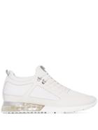 Mallet Footwear Transparent Panel Low-top Sneakers - White