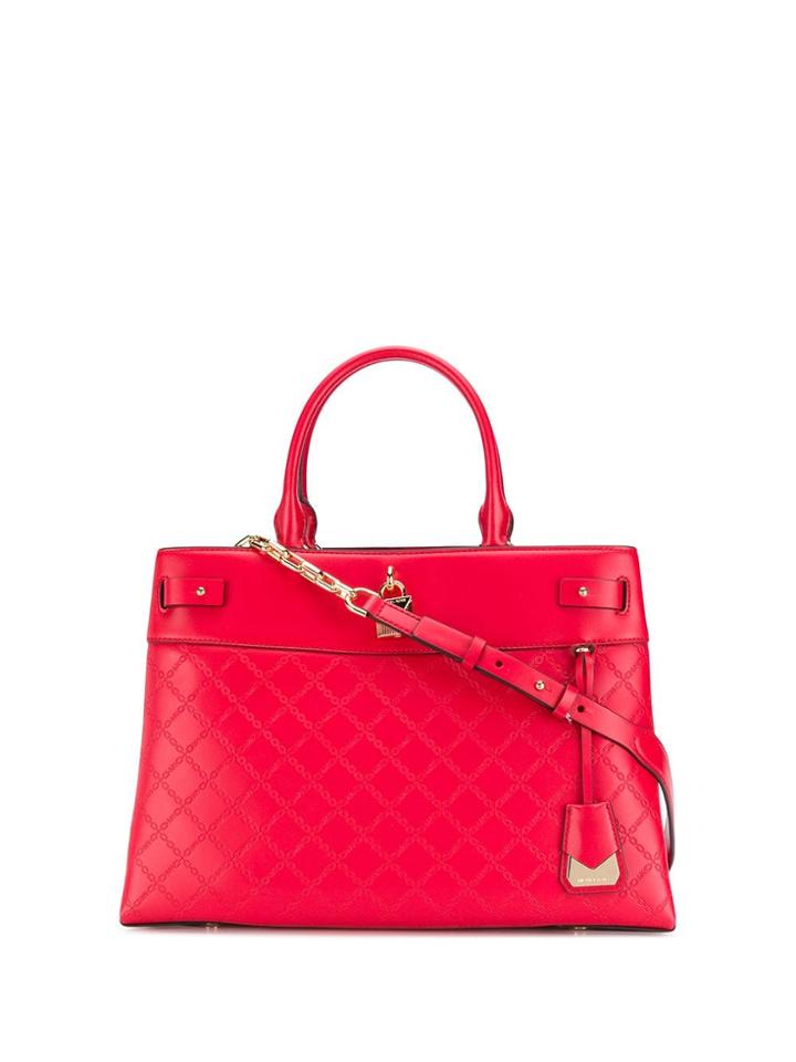 Michael Michael Kors Large Gramercy Tote Bag - Red