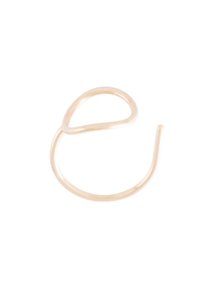 Sarah & Sebastian 14kt Gold Open 'sud' Ring