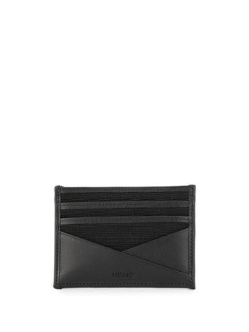 Mismo Logo Cardholder - Black