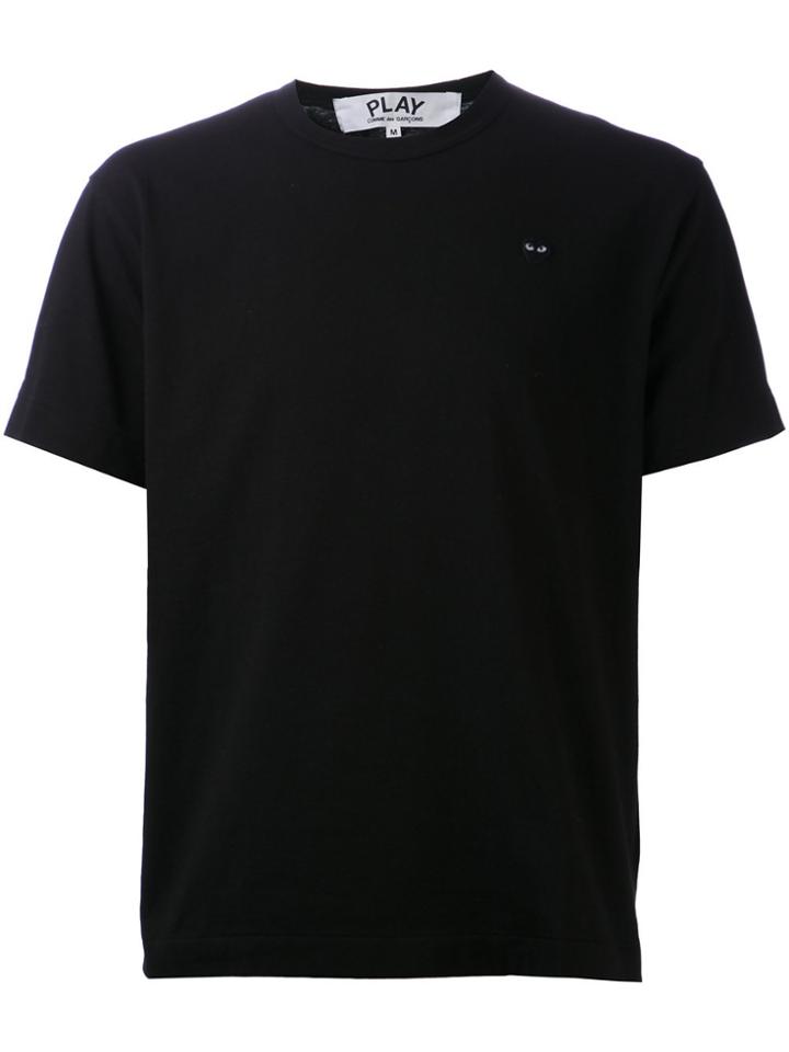 Comme Des Garçons Play Mini Heart T-shirt - Black