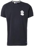 Bleu De Paname Diving Bell Print T-shirt, Men's, Size: Small, Blue, Cotton