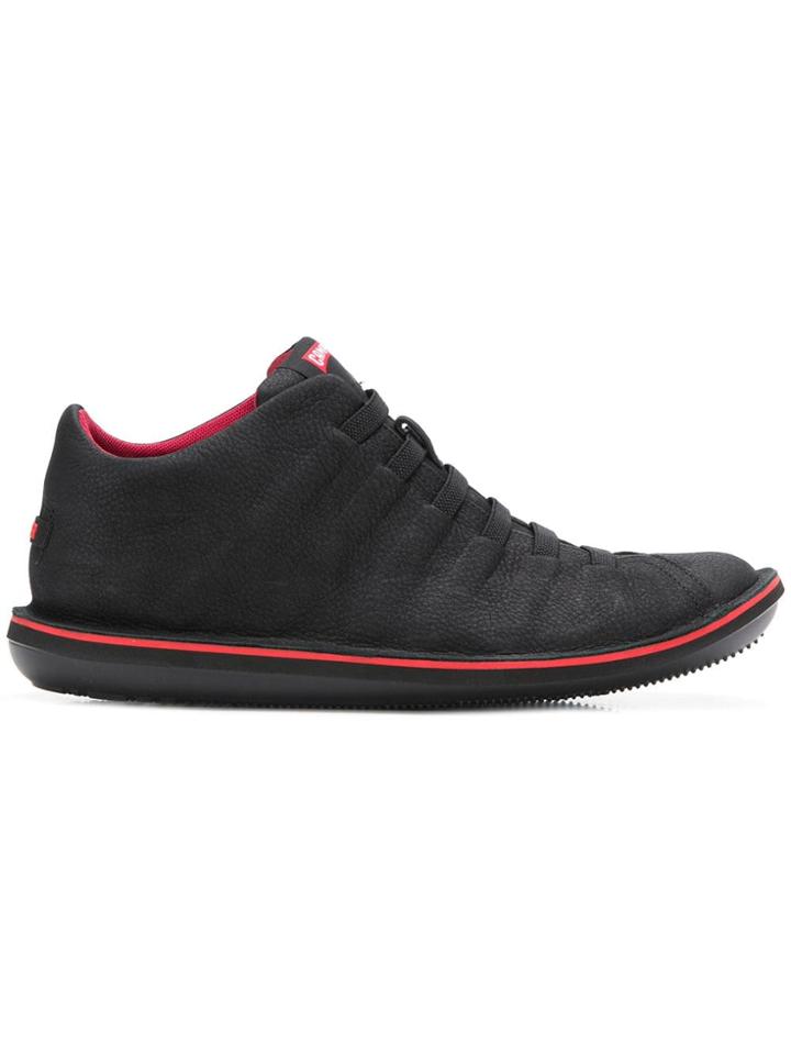 Camper Camper K100226 052 Negro Nubuck Leather - Black