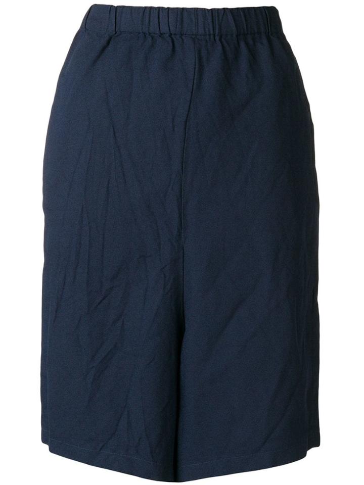Comme Des Garçons Vintage 2007 Relaxed Shorts - Blue