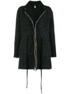 Boboutic Knitted Single-breasted Jacket - Black