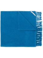 Acne Studios Canada New Scarf - Blue