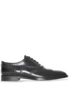 Burberry Leather Oxford Brogues - Black