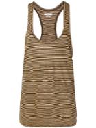 Isabel Marant Étoile Deep U-neck Tank Top - Neutrals