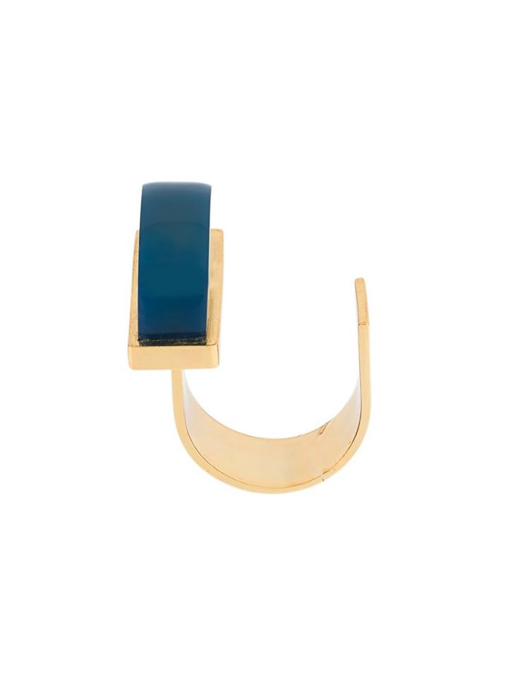 Paula Mendoza 'blau Agate' Ring