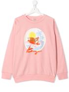 Kenzo Kids Teen Hawaii Sweatshirt - Pink
