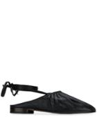 3.1 Phillip Lim Nadia Lace Up Ballet Flat - Black