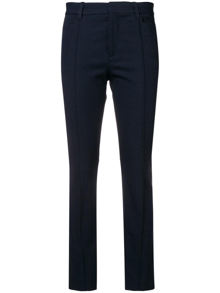 Joseph Zed Stretch Trousers - Blue