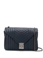 Marc Ellis Sauvage Shoulder Bag - Blue