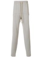 Liam Hodges Drawstring Track Trousers - Grey