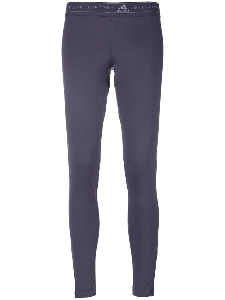 Adidas By Stella Mccartney Logo Waistband Leggings - Grey