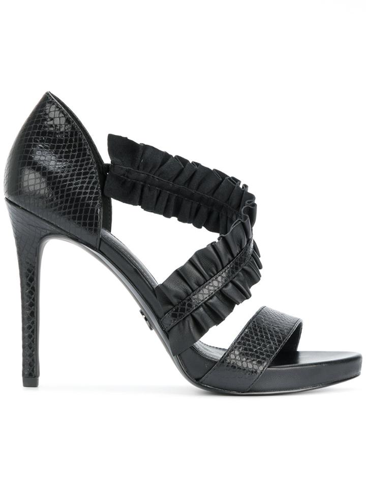 Michael Michael Kors Bella Strappy Sandals - Black