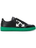 Off-white Arrow Patch Sneakers - Black