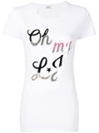 Liu Jo Printed T-shirt - White