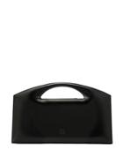 Loewe Pre-owned Embossed Logo Handbag - Black