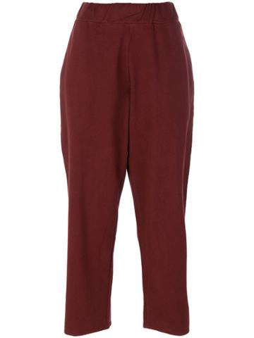 Labo Art Cactus Trousers - Red