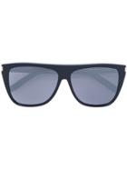 Saint Laurent Eyewear Sl 1 Sunglasses - Black