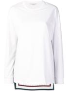 Stella Mccartney Monogram Long-sleeve Top - White