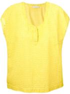 Roberto Collina Broderie Anglaise Blouse