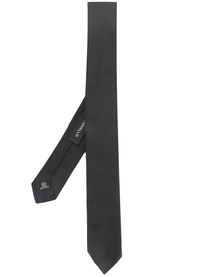Tonello Classic Tie - Black
