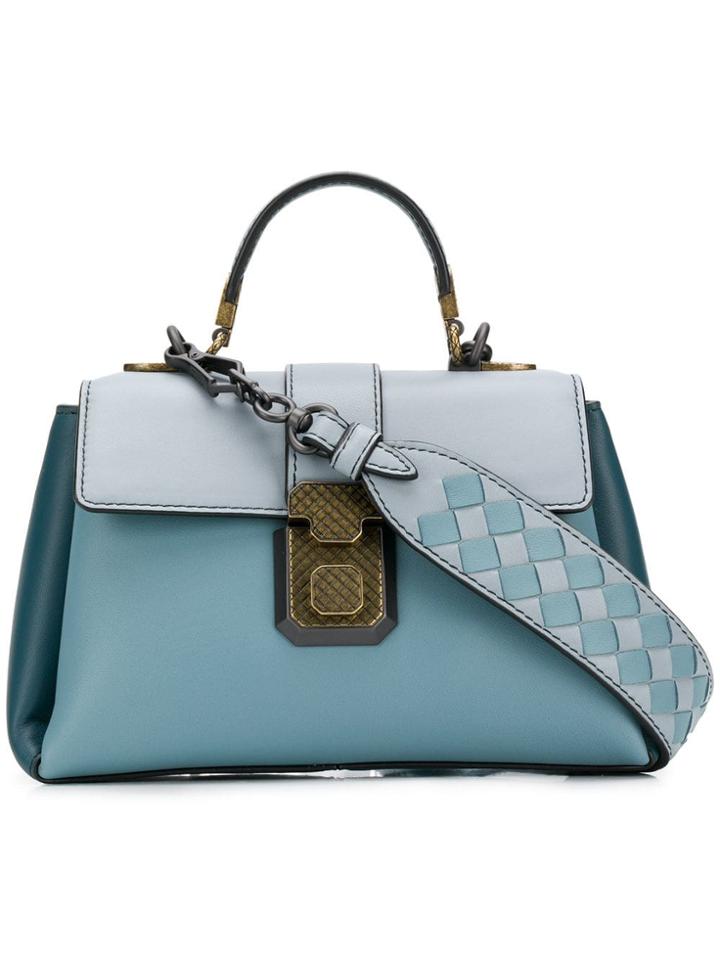 Bottega Veneta Piazza Tote Bag - Blue