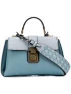 Bottega Veneta Piazza Tote Bag - Blue