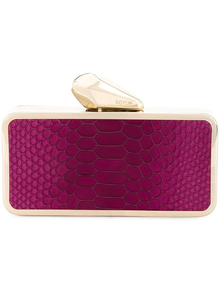 Kotur 'get Smart' Clutch, Women's, Grey