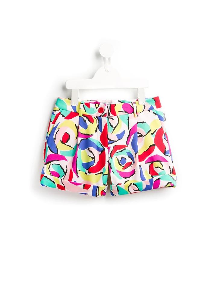 Moschino Kids Floral Print Shorts, Girl's, Size: 12 Yrs