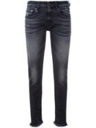 R13 Skinny Jeans, Women's, Size: 28, Black, Cotton/spandex/elastane/polyester