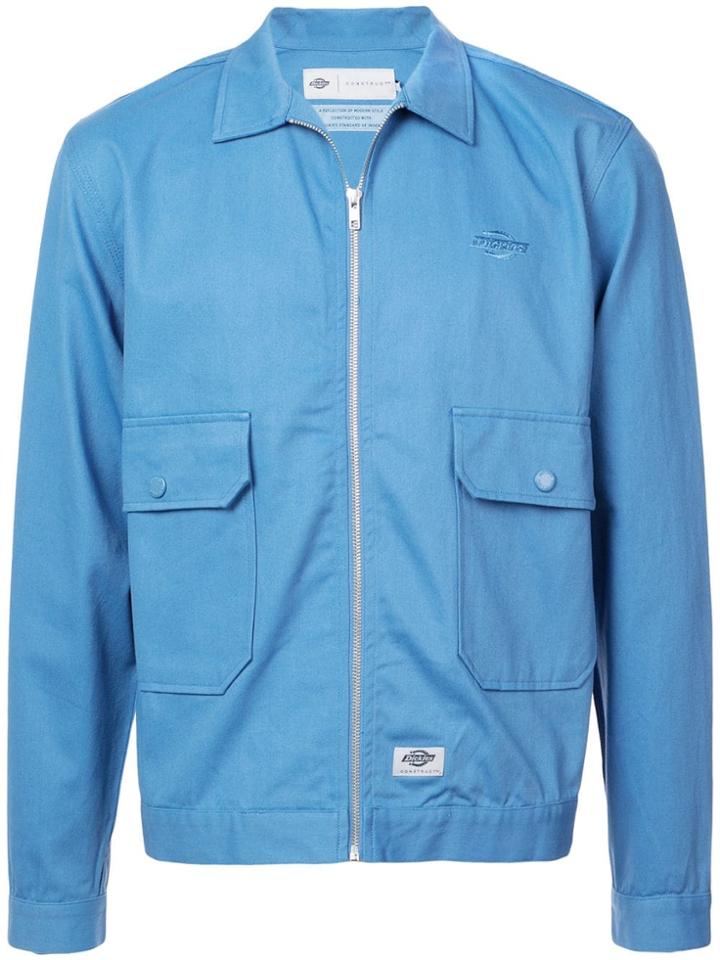 Dickies Construct Mechanics Bomber Jacket - Blue