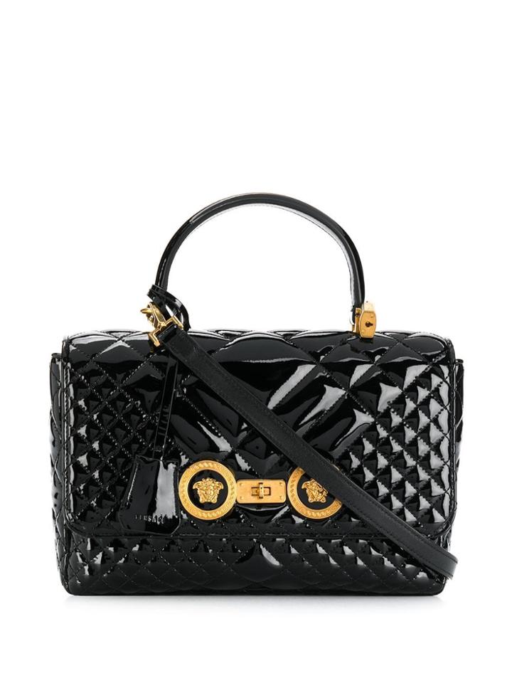 Versace Icon Dual-carry Bag - Black