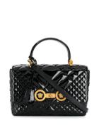 Versace Icon Dual-carry Bag - Black
