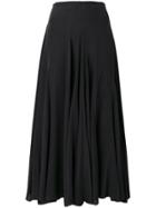 Haider Ackermann Sophora Godet Skirt - Black