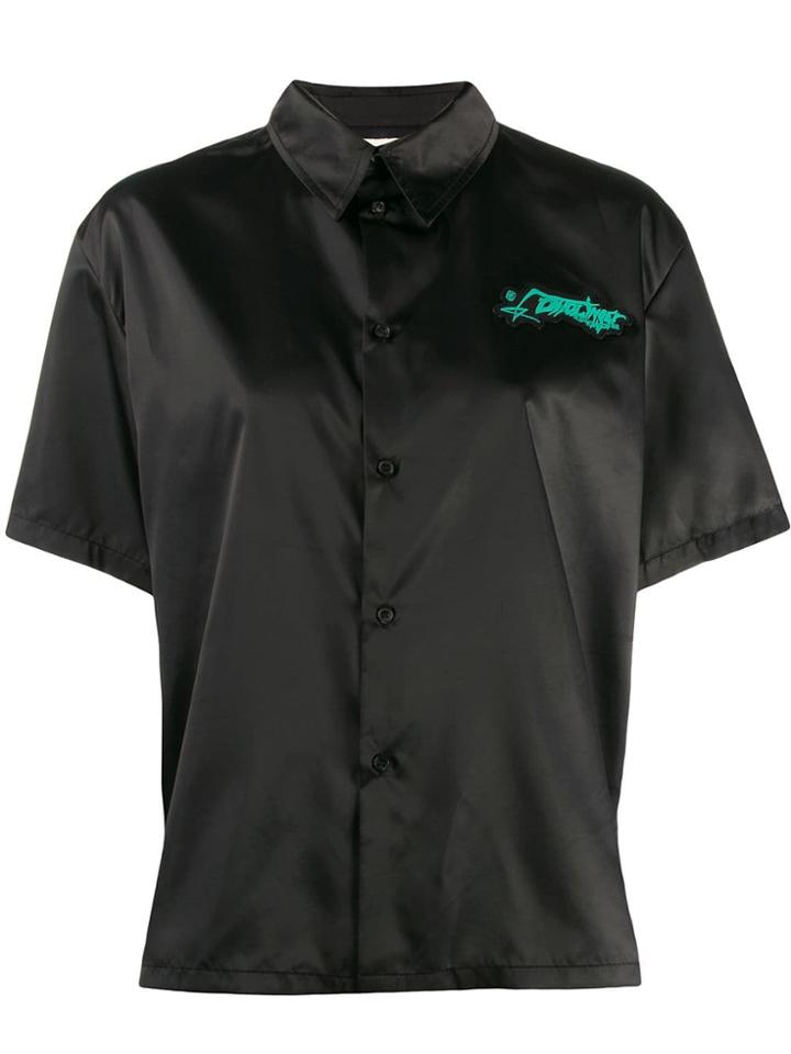 Ottolinger Logo Short-sleeve Shirt - Black