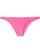 Fisico Brief Style Bikini Bottoms - Pink & Purple