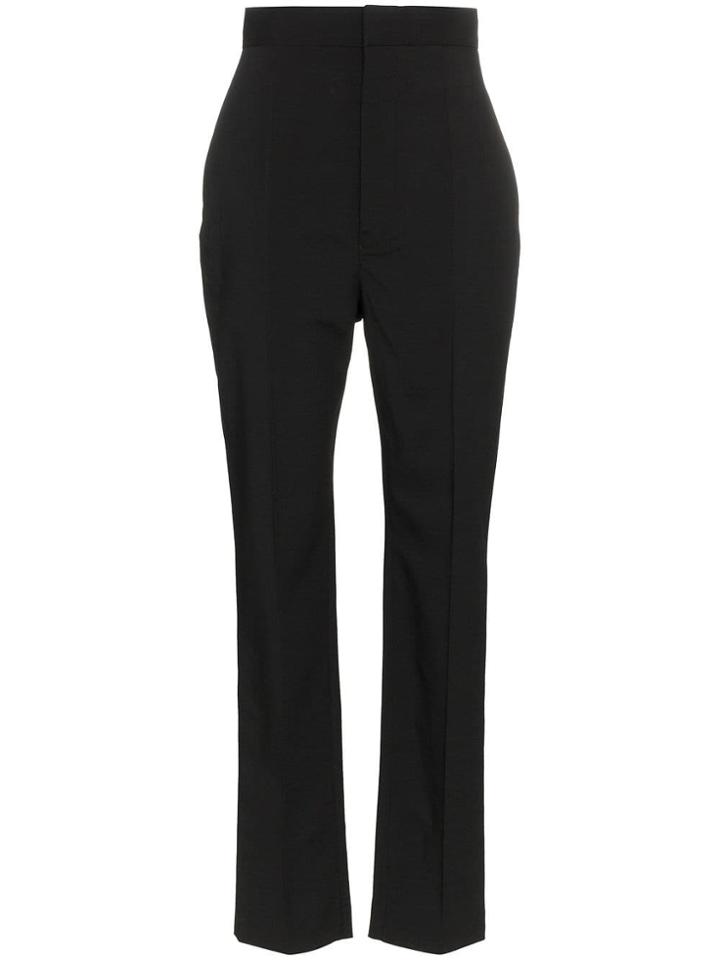 Haider Ackermann Tailored Straight-leg Trousers - Black