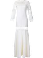 Huishan Zhang 'faye' Fishtail Gown